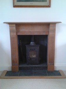 Fire surround