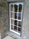 Sash window restoration