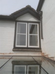 Double glazed windows