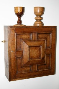 Oak cupboard