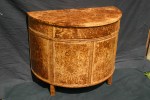 Burr oak furniture