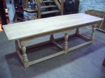 Oak table