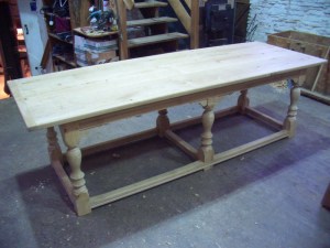Oak table